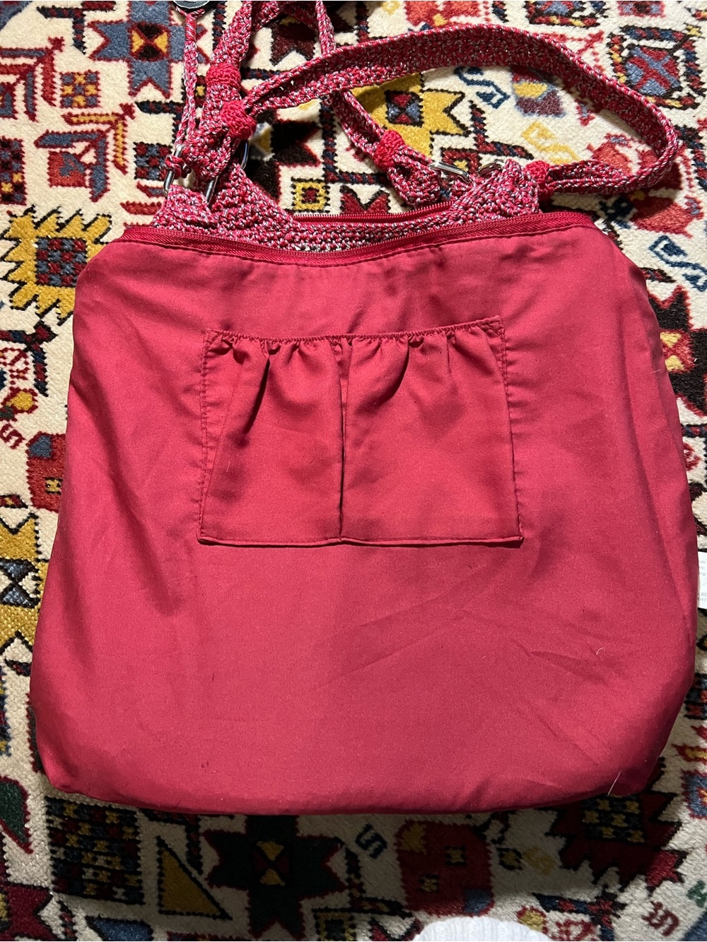 The Sak Belle Crochet Tote - Picture 5 of 8